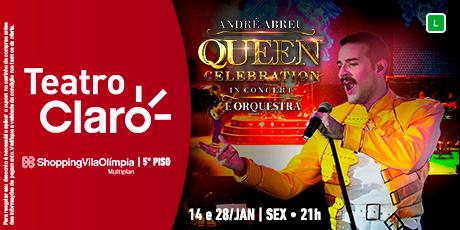 <p><strong>Cupom de 40% OFF </strong>no espetáculo "Queen Celebration In Concert" </p>
