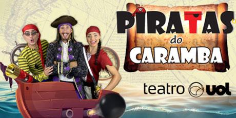 <p><strong>50% OFF no par de ingresso no espetáculo - "Piratas do Caramba"</strong></p>
