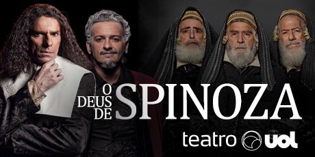 <p><strong>50% OFF no par de ingresso no espetáculo - "O Deus de Spinoza"</strong></p>
