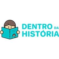Logotipo Dentro da História