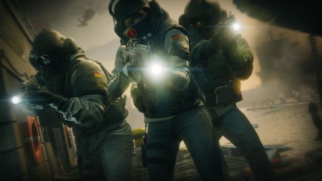 Tom Clancy's Rainbow Six Siege