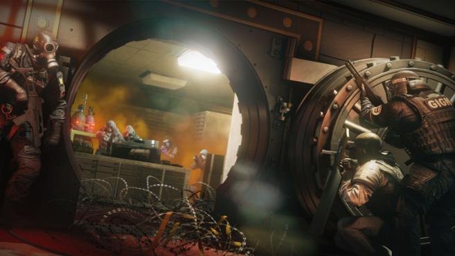 Tom Clancy's Rainbow Six Siege