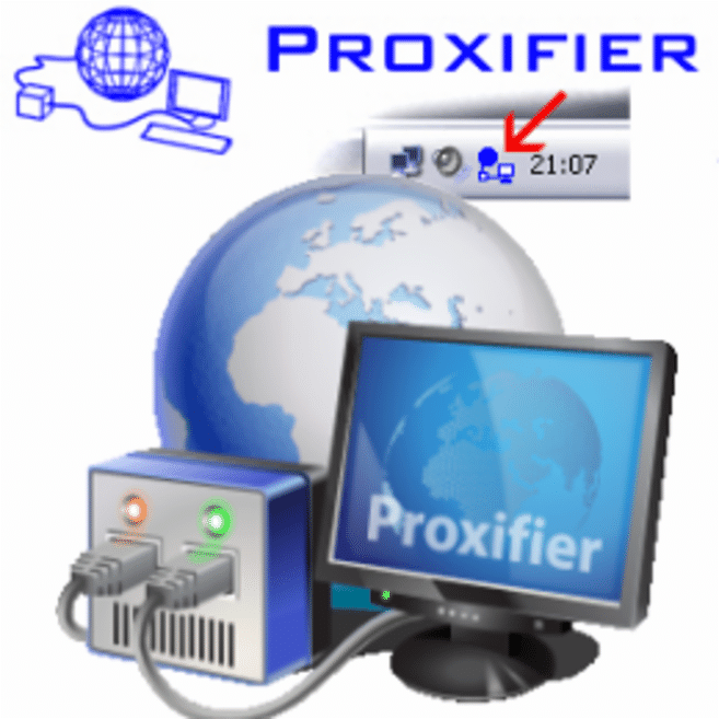 proxifier standard edition 4.05