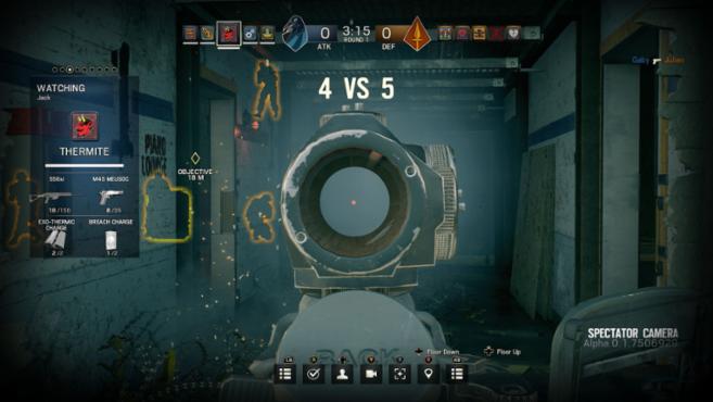 Tom Clancy's Rainbow Six Siege